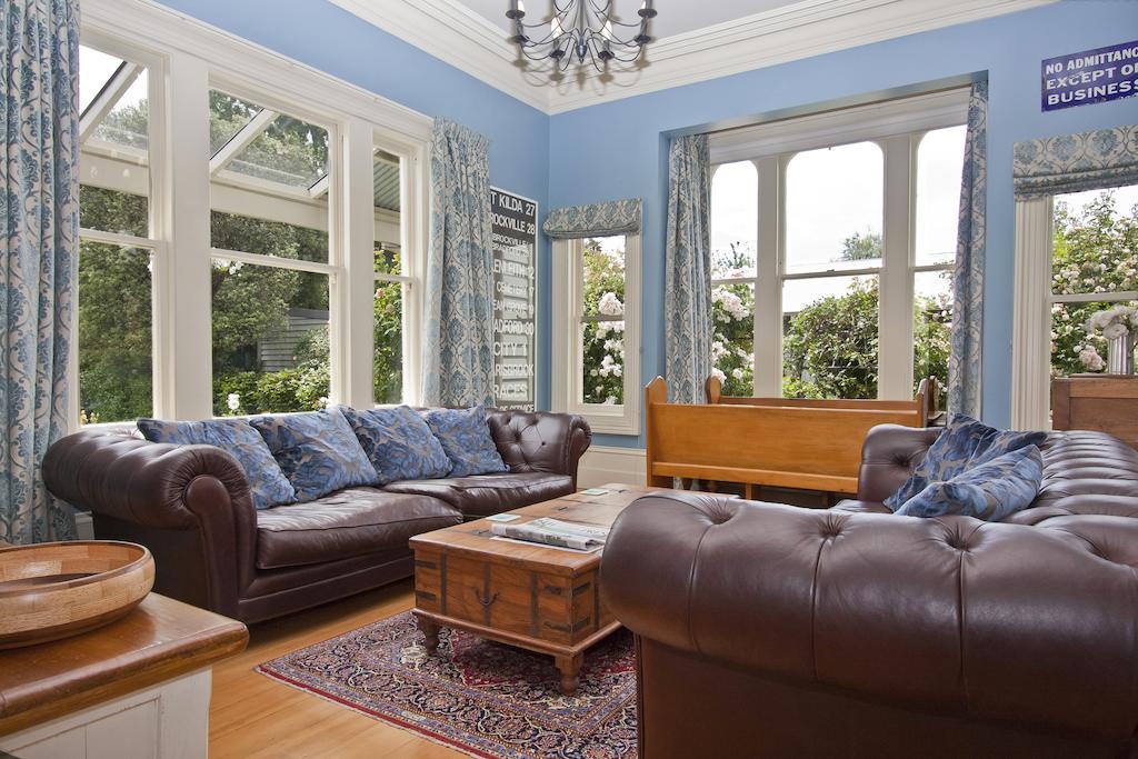Lilac Rose Boutique Bed And Breakfast Christchurch Exterior foto