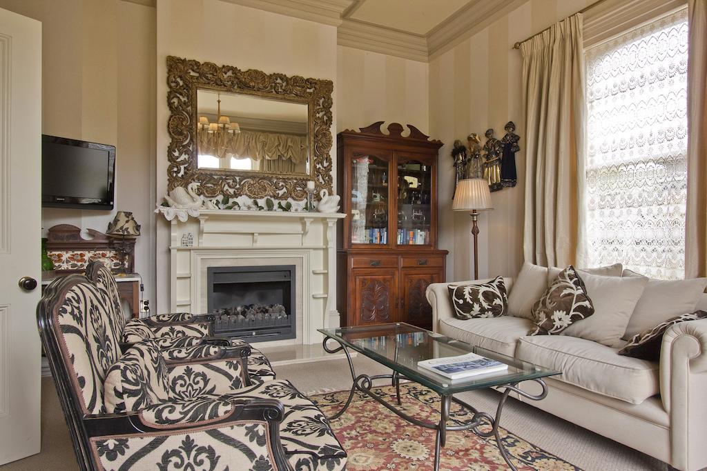 Lilac Rose Boutique Bed And Breakfast Christchurch Exterior foto